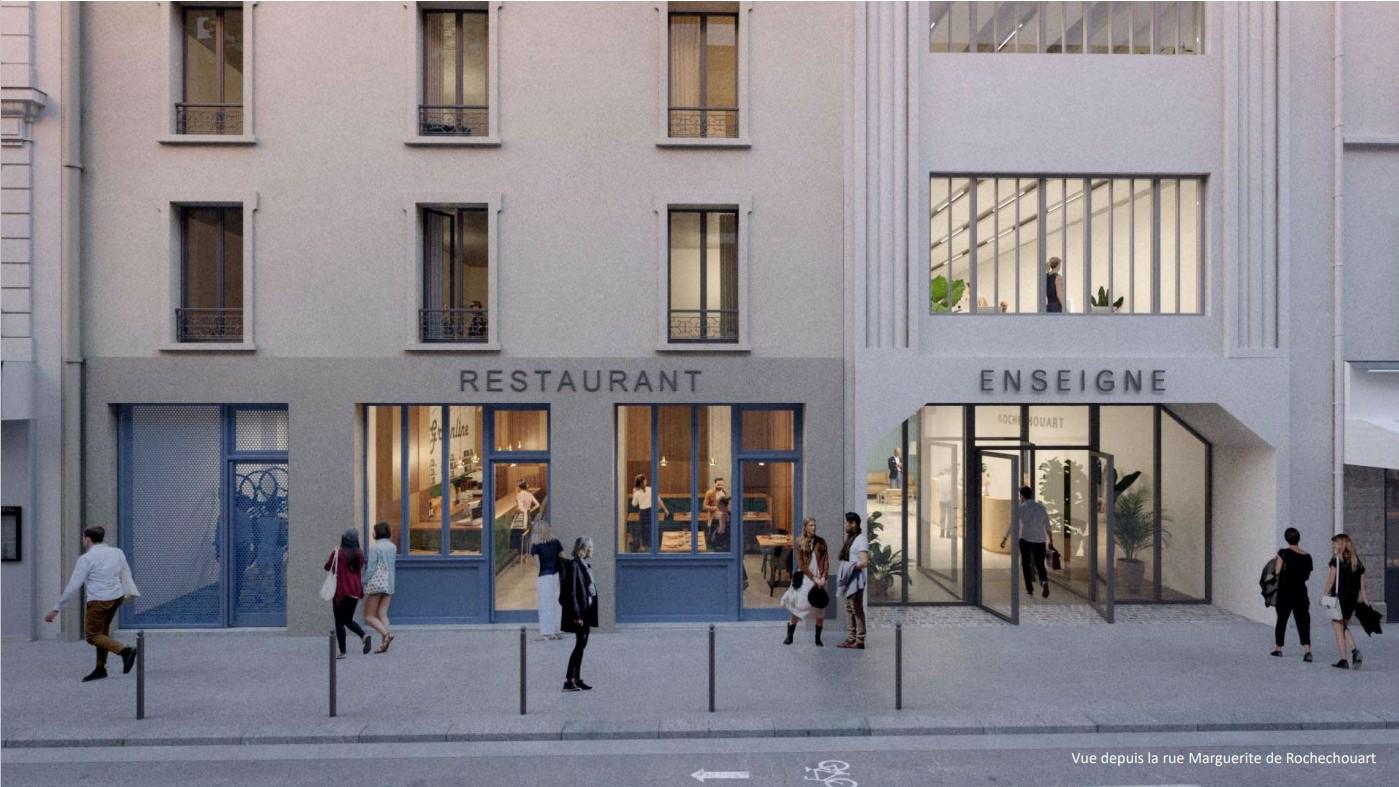 Bureau Paris 1592m² Location bureau Paris OLBUR2315601 10